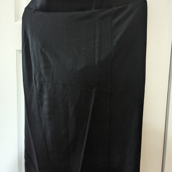 Torrid Lace Up Ponte Skirt 3X - Picture 4 of 5